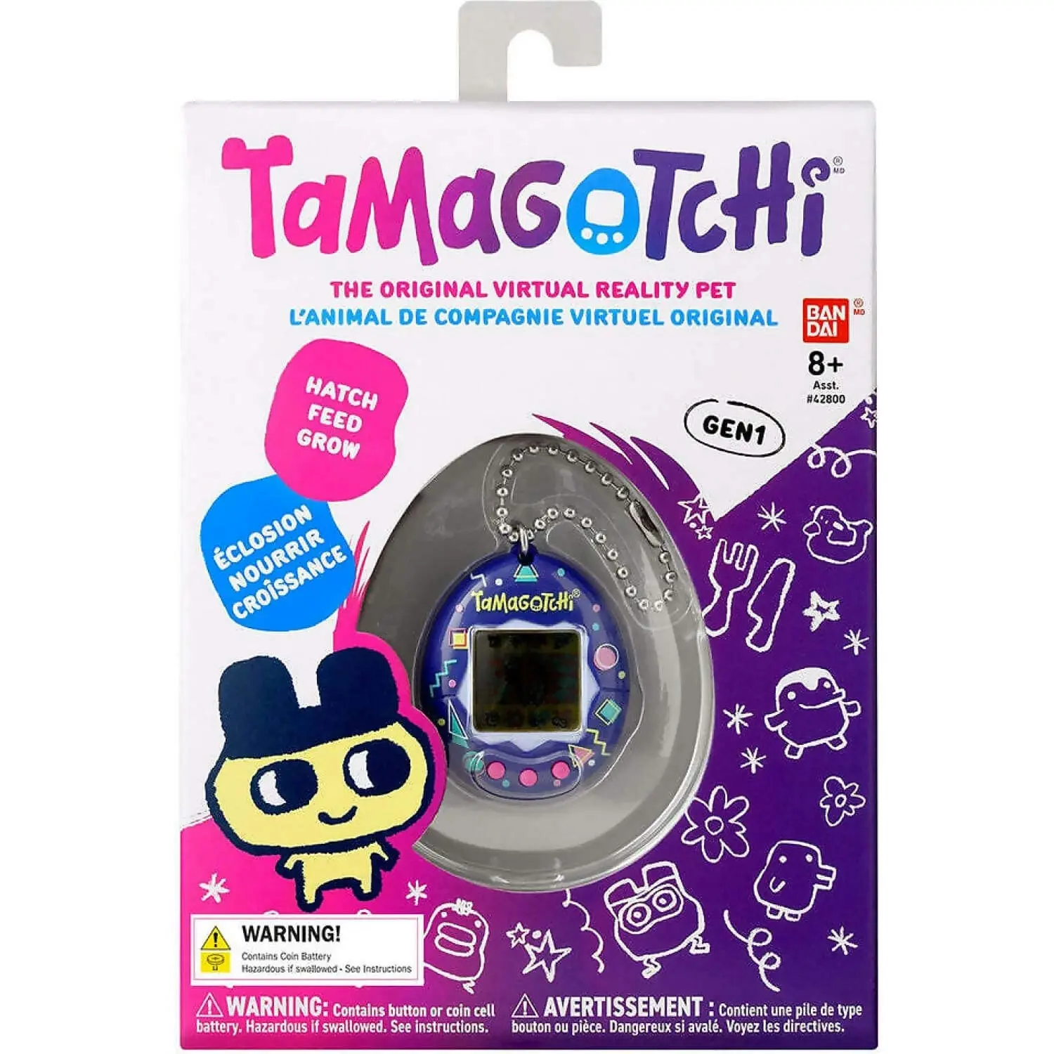 Tamagotchi - Original Virtual Reality Pet 90's Gen1