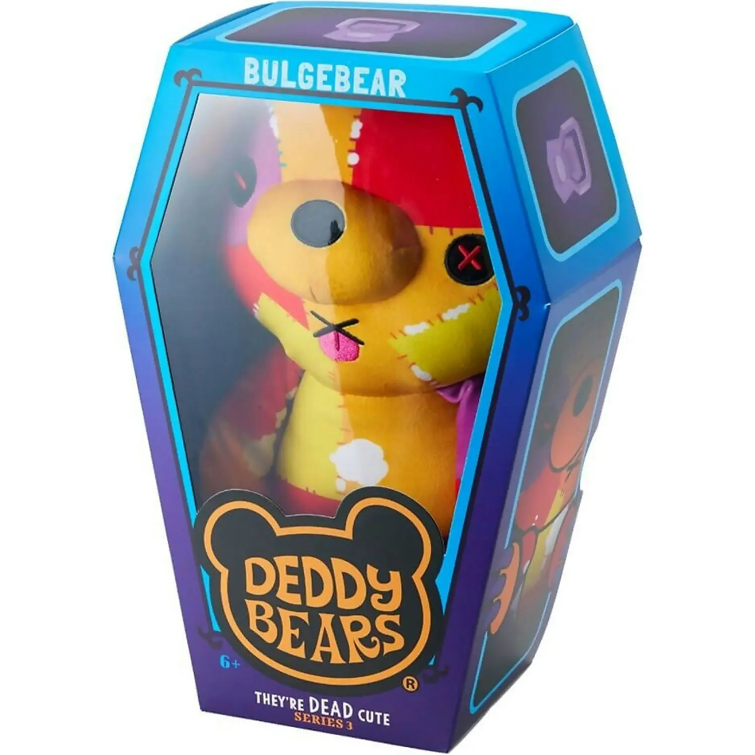 Deddy Bears - Bulgebear Series 3 Plush In Large Coffin - Jasnor