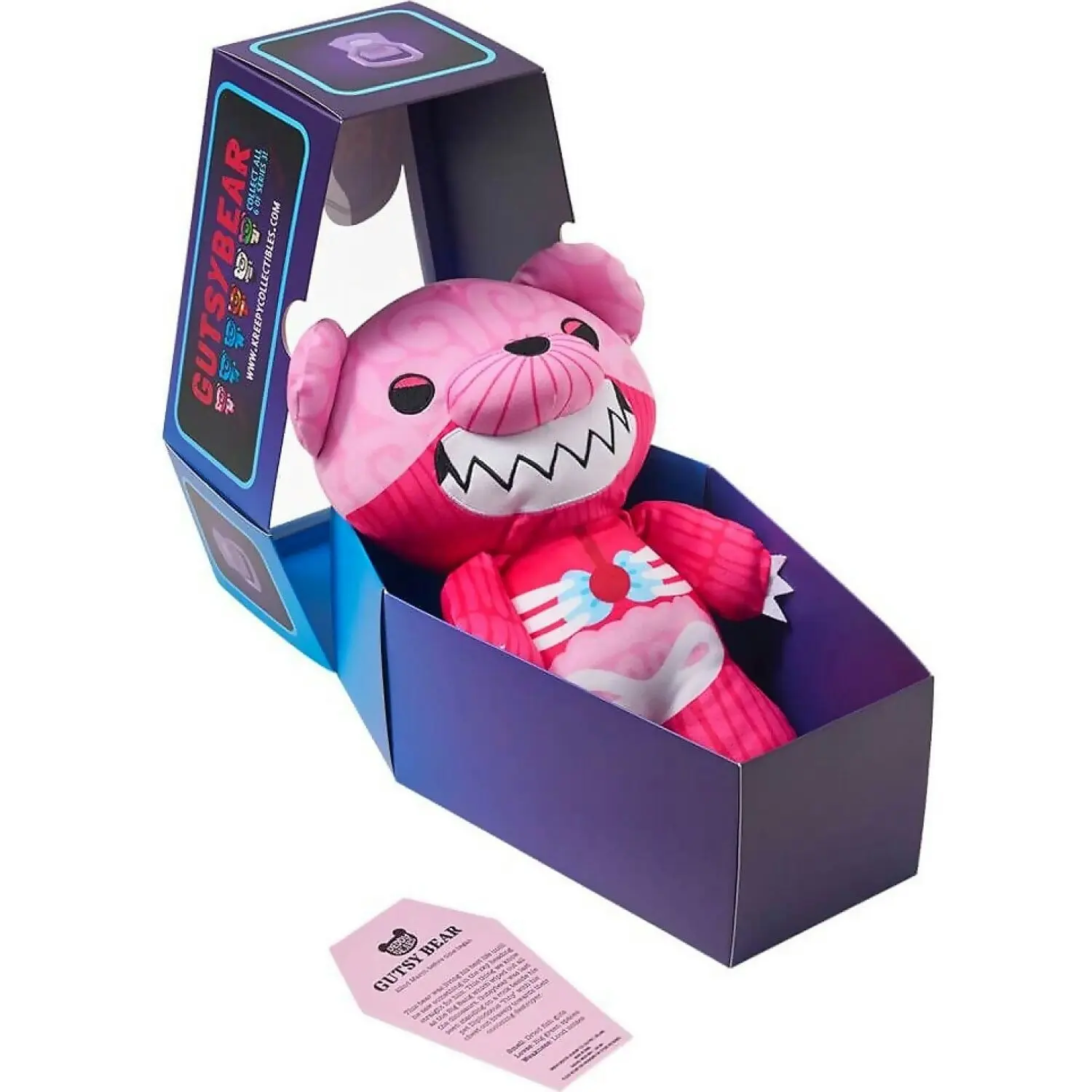 Deddy Bears - Gutsybear Series 3 Plush In Large Coffin - Jasnor