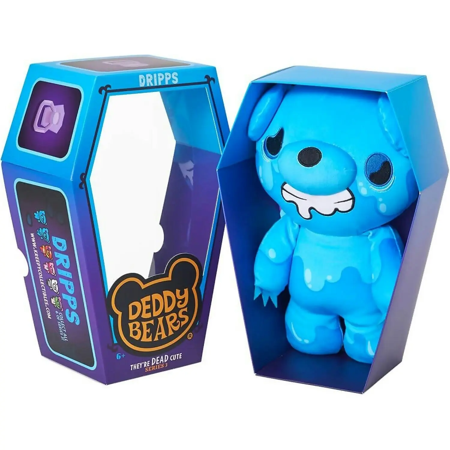 Deddy Bears - Dripps Series 3 Plush In Large Coffin - Jasnor