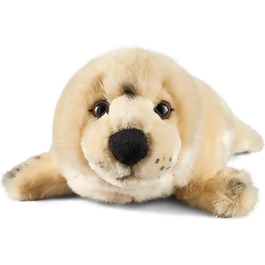 Living Nature - Large Seal Plush 32cm