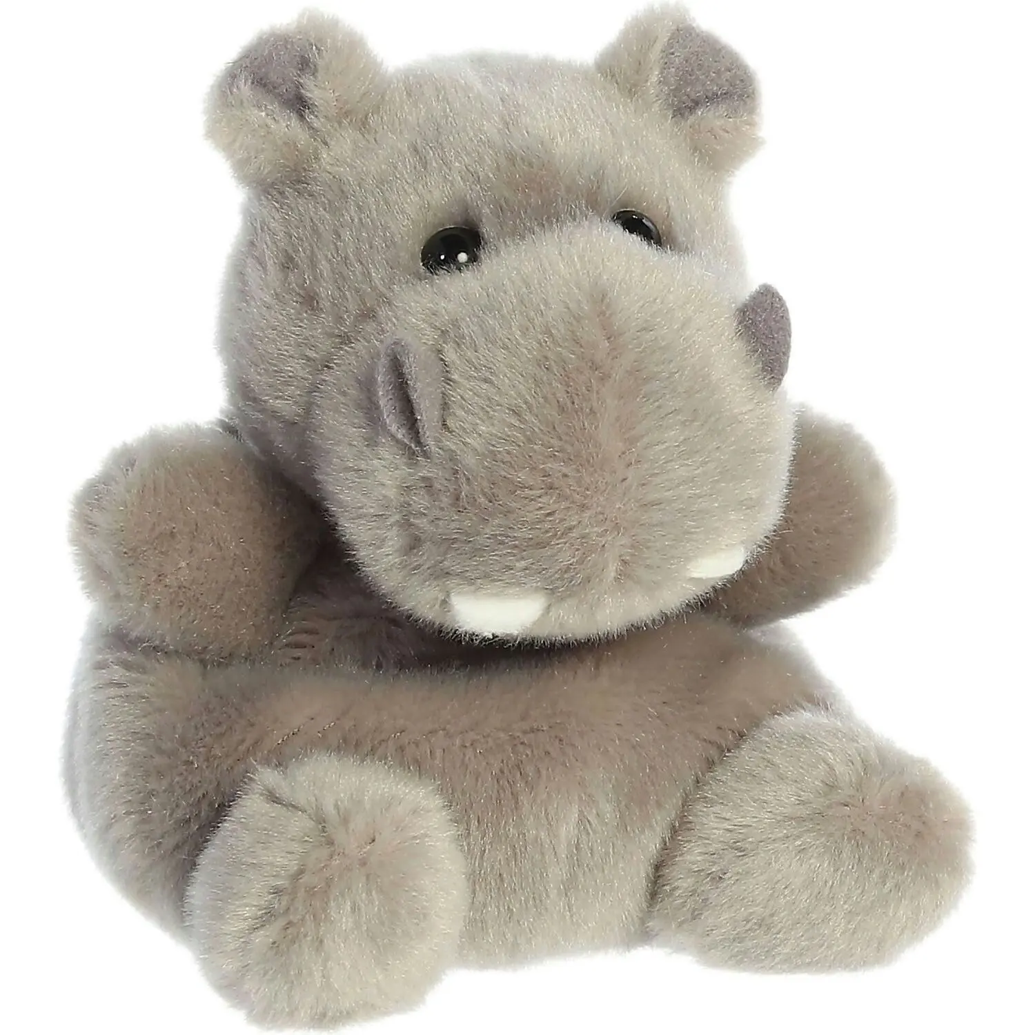 Cotton Candy - Palm Pals 13cm Hunk Hippo Plush