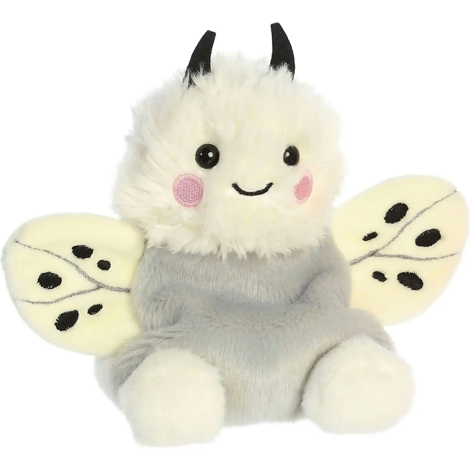 Cotton Candy - Palm Pals 13cm Astra Moth Plush