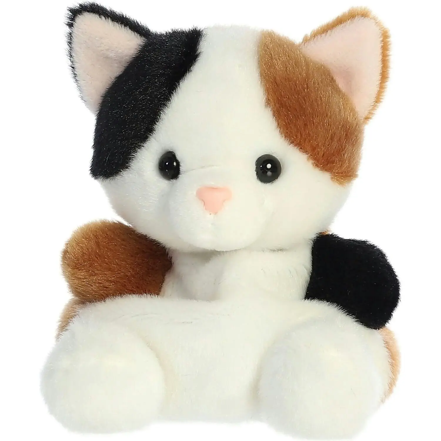 Cotton Candy - Palm Pals 13cm Peebs Calico Cat Plush