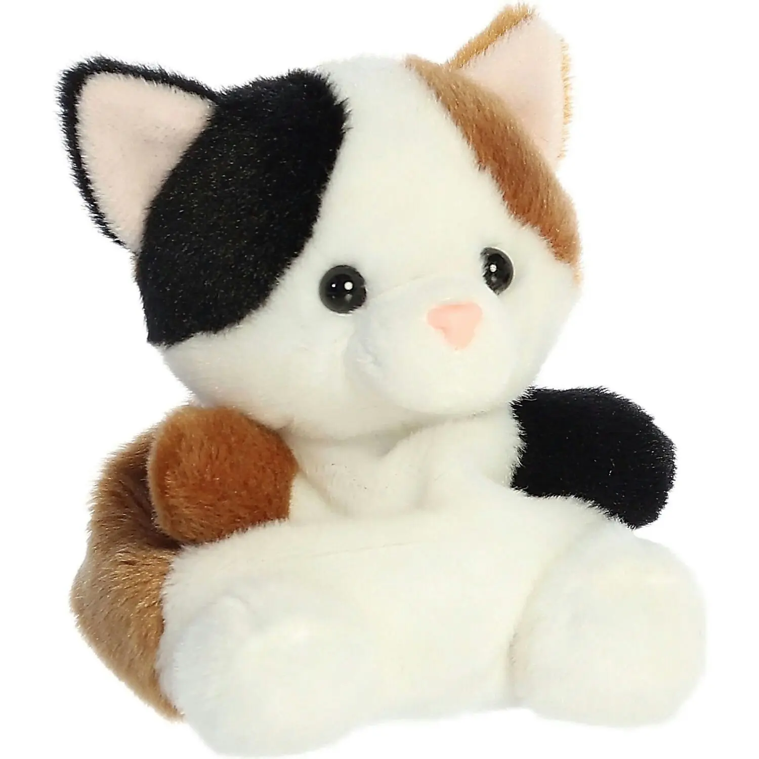 Cotton Candy - Palm Pals 13cm Peebs Calico Cat Plush