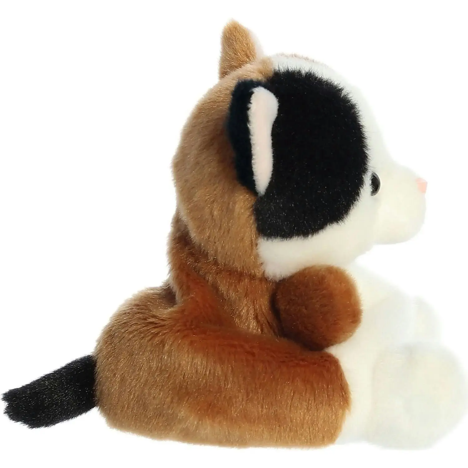 Cotton Candy - Palm Pals 13cm Peebs Calico Cat Plush