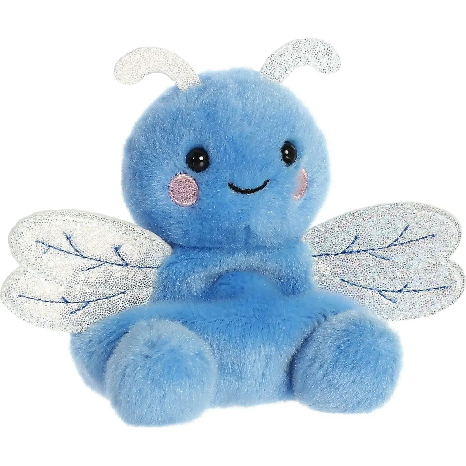 Cotton Candy - Palm Pals 13cm Dart Dragonfly Plush