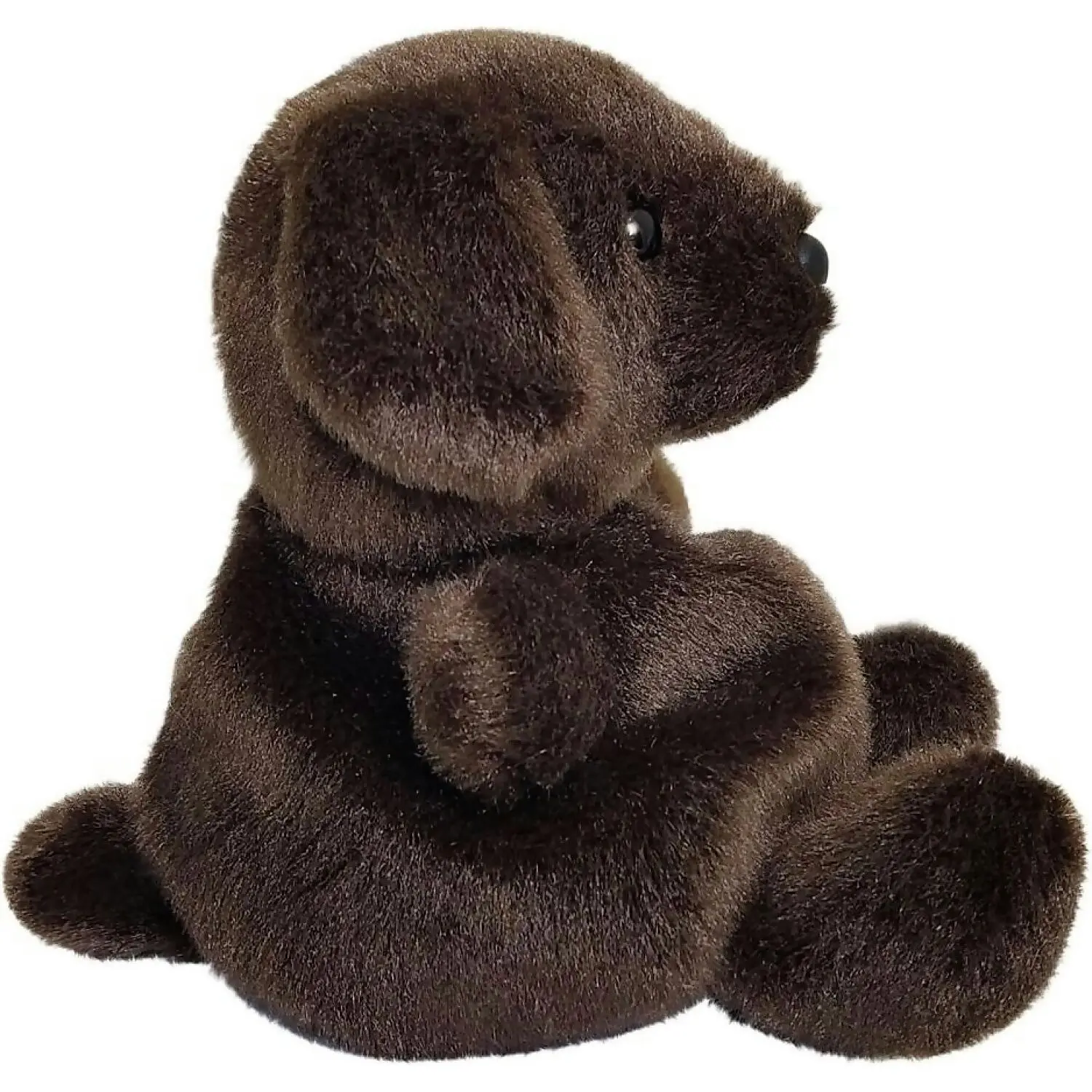 Cotton Candy - Palm Pals 13cm Sienna Choc Lab Plush