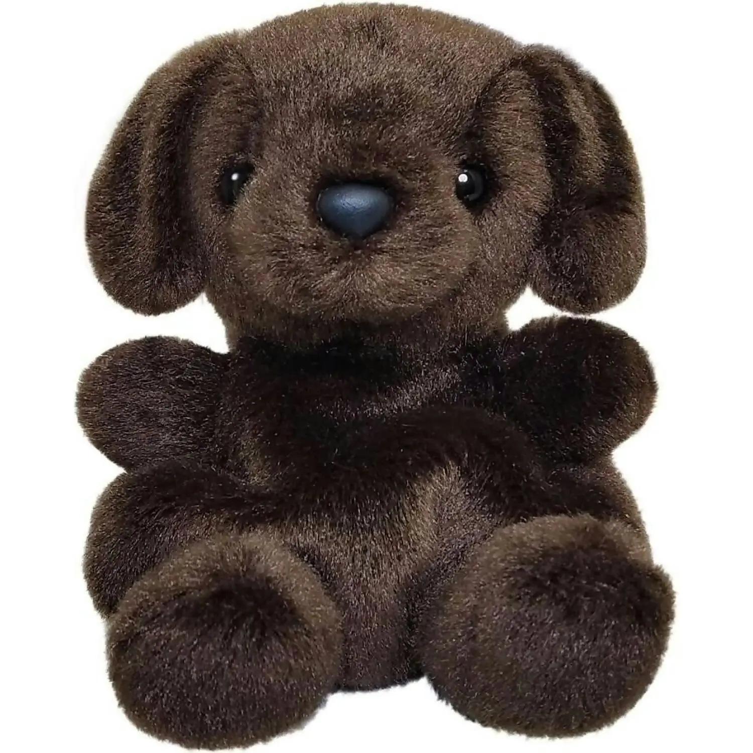 Cotton Candy - Palm Pals 13cm Sienna Choc Lab Plush