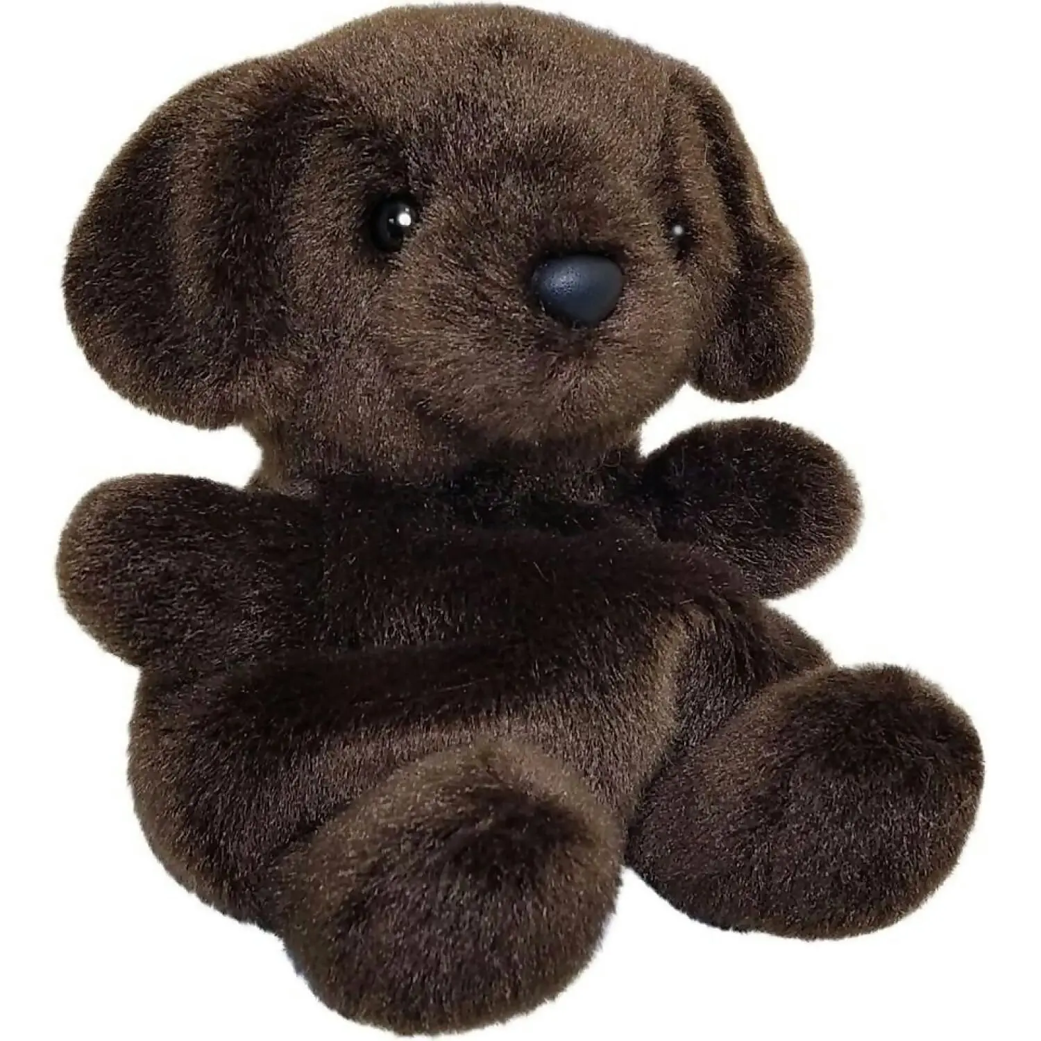 Cotton Candy - Palm Pals 13cm Sienna Choc Lab Plush