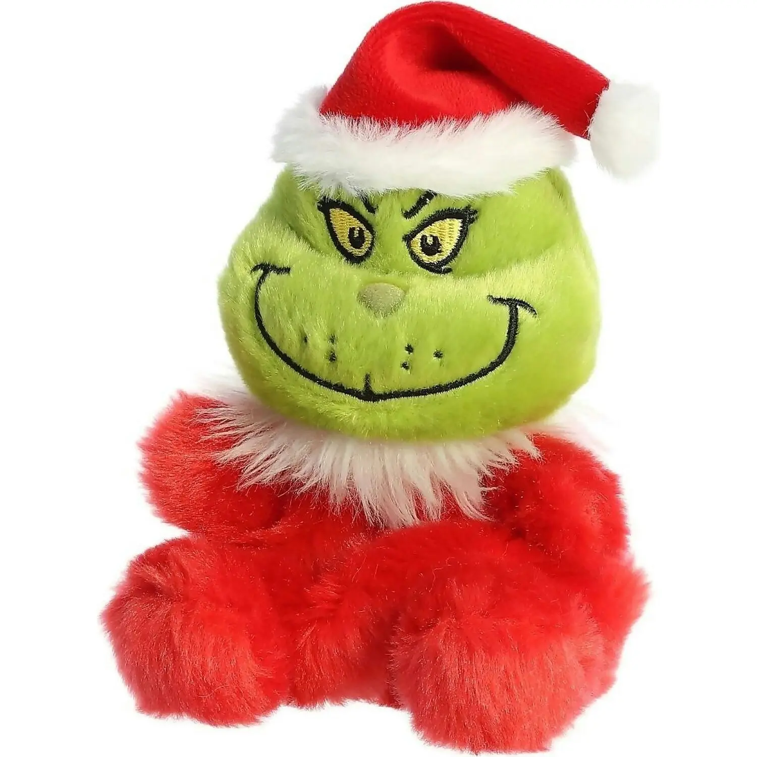 Cotton Candy - Xmas Palm Pals 13cm Santa Grinch Plush