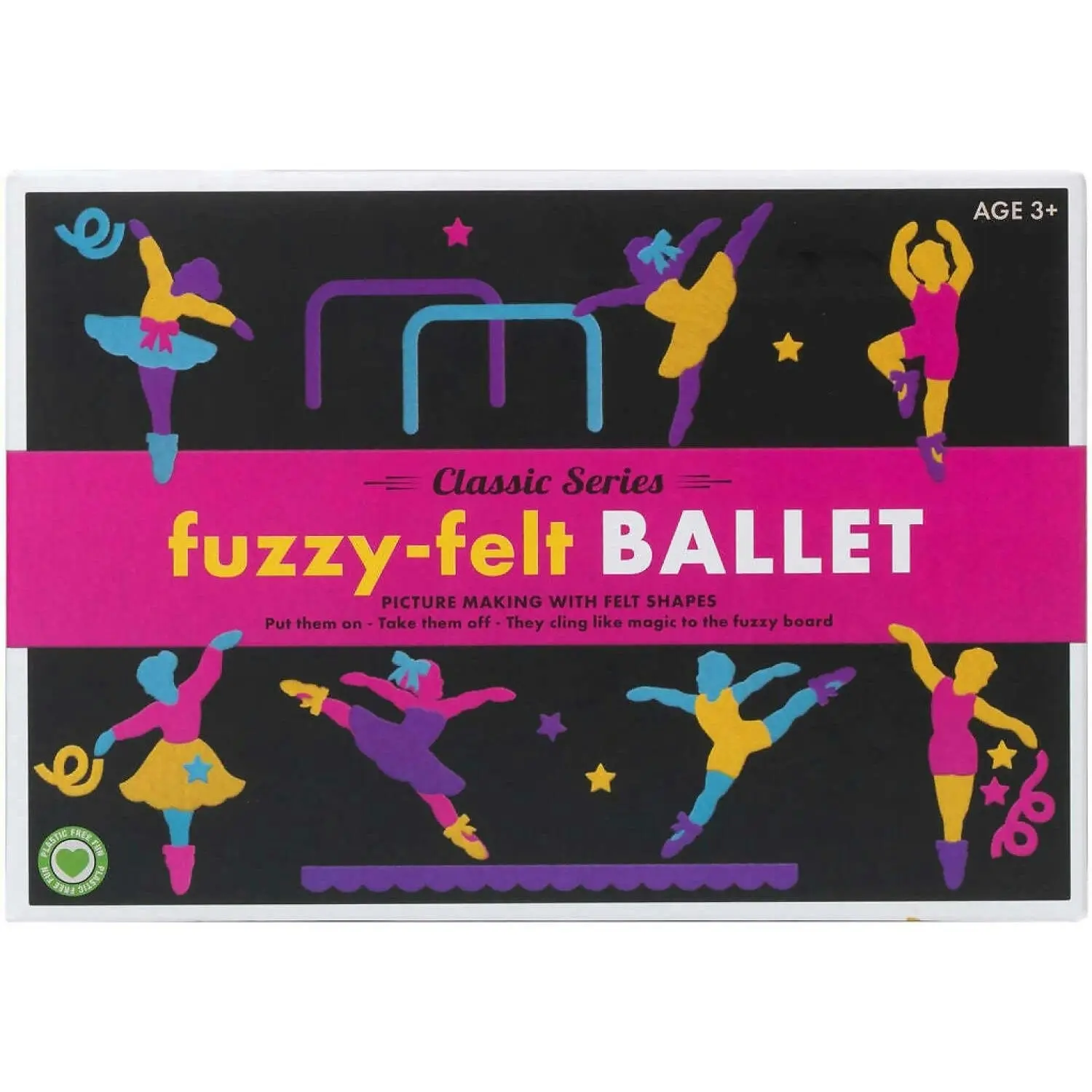 Peterkin - Fuzzy Felt - Classic Series - Ballet