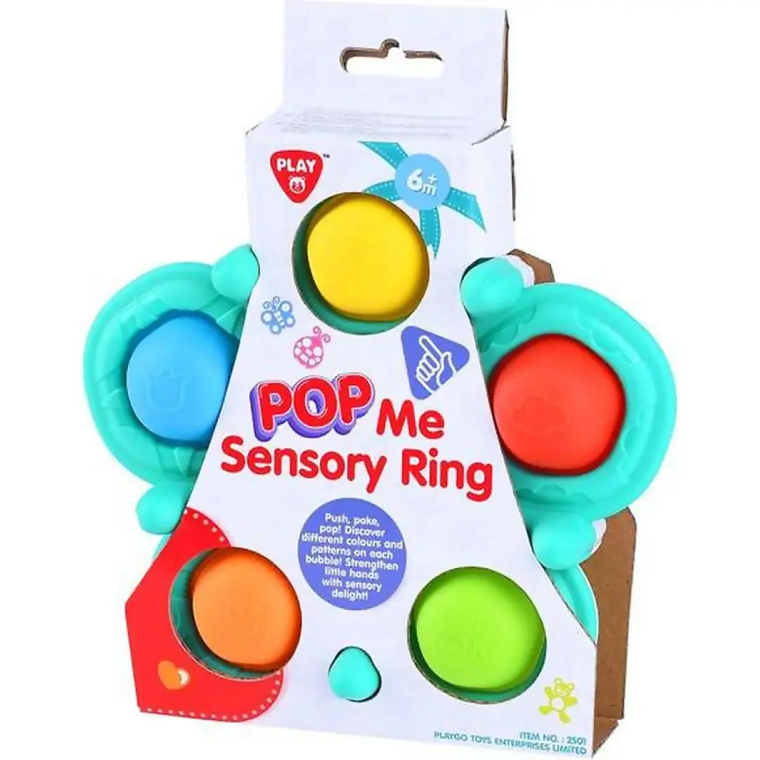 Playgo Toys Ent. Ltd. - Pop Me Sensory Ring