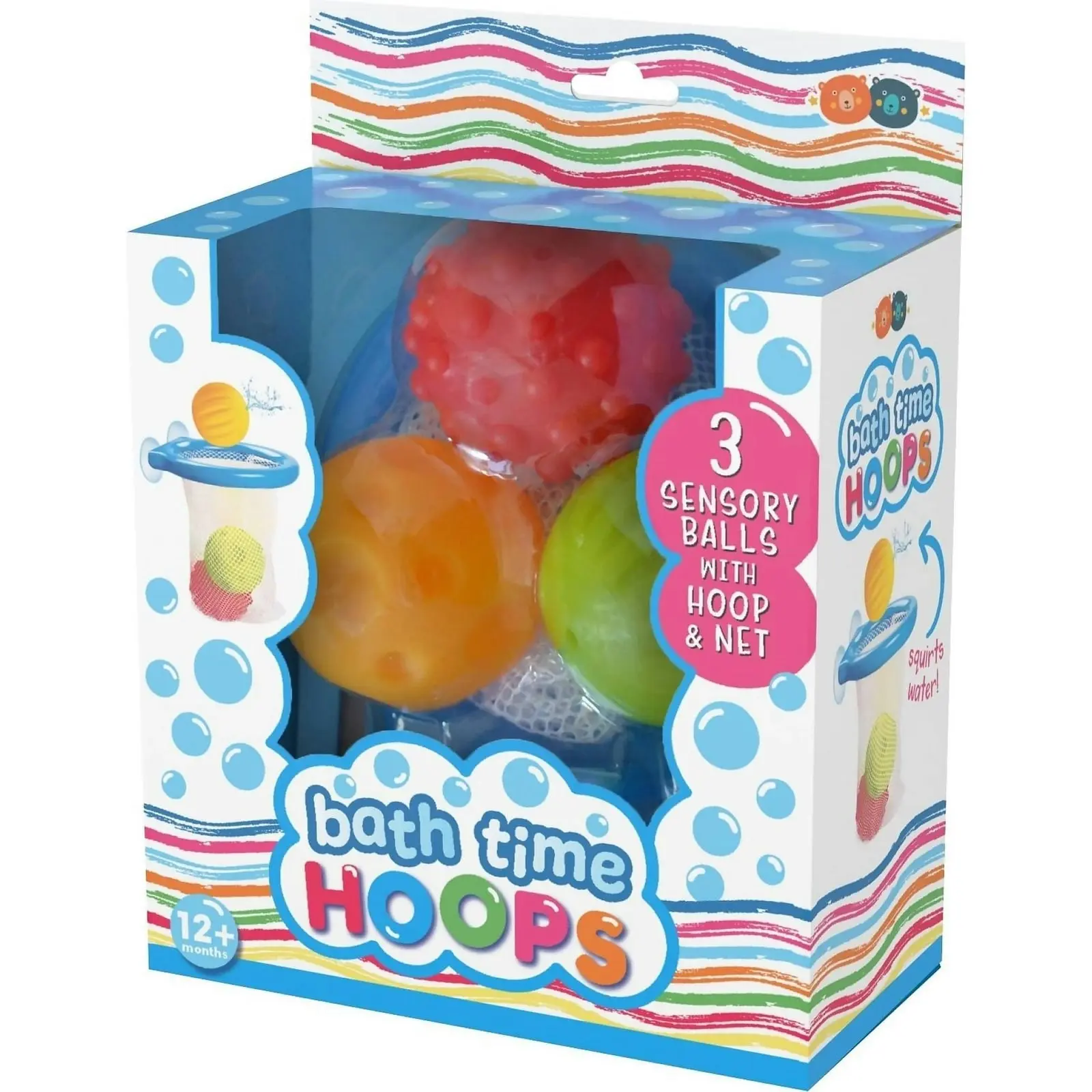 Buddy & Barney - Bath Time Hoops - Mh