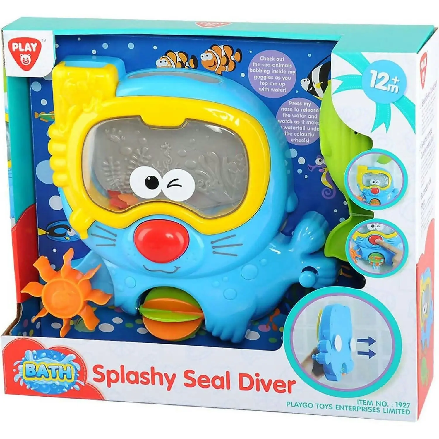 Playgo Toys Ent. Ltd. - Splashy Seal Diver