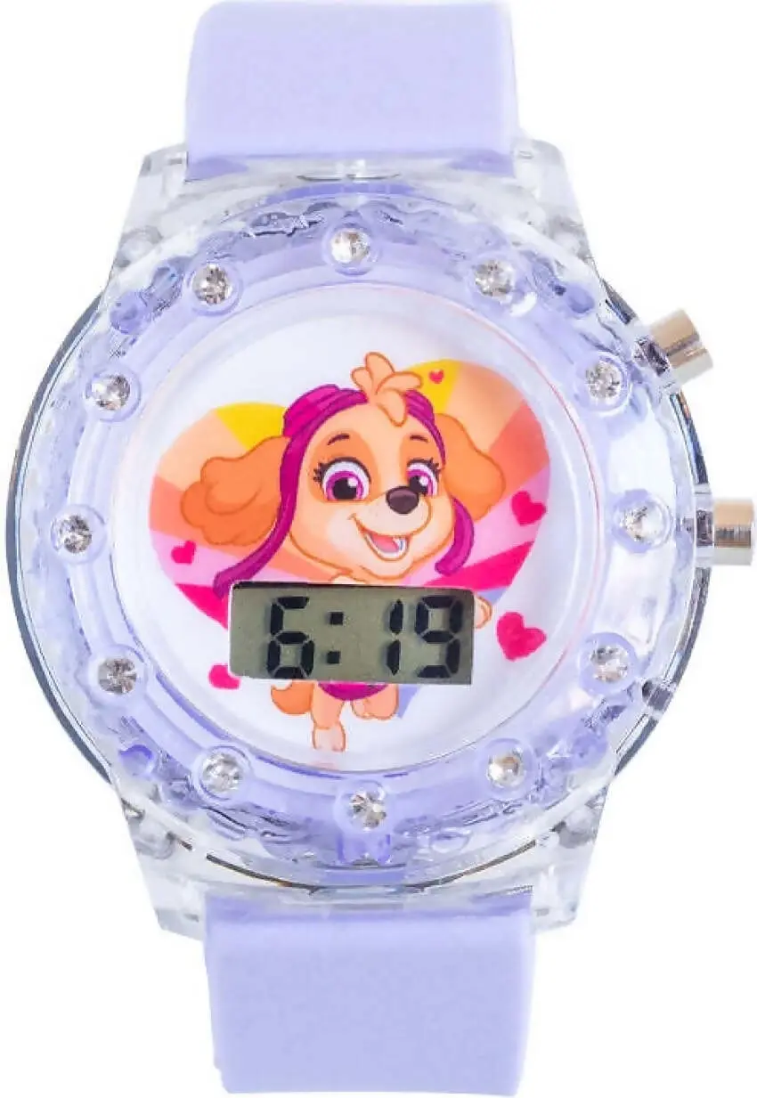 Paw Patrol - Skye Digital Lcd Light Up Watch - You Monkey