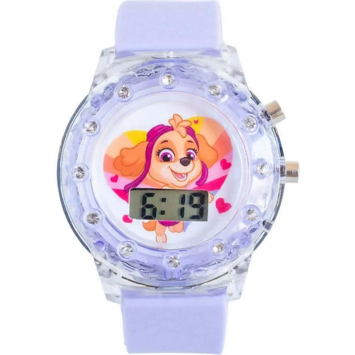 Paw Patrol - Skye Digital Lcd Light Up Watch - You Monkey