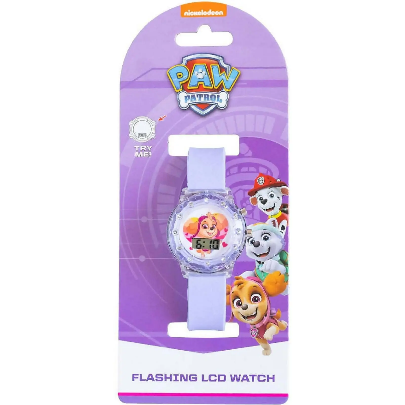 Paw Patrol - Skye Digital Lcd Light Up Watch - You Monkey