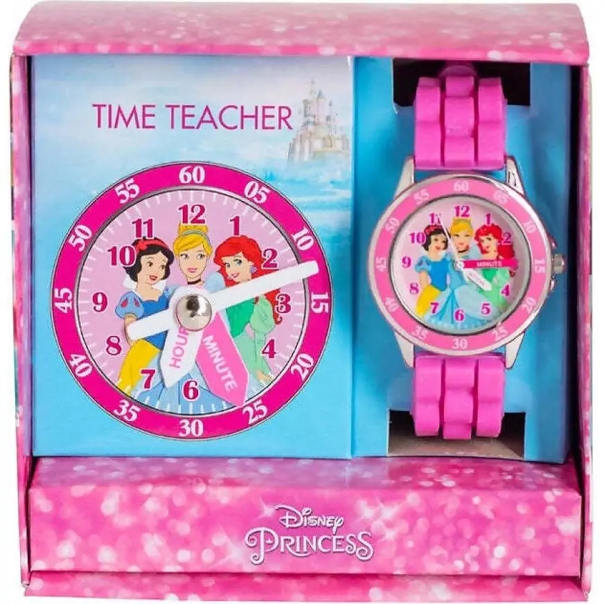 Time Teacher Watch - Disney Princess - You Monkey