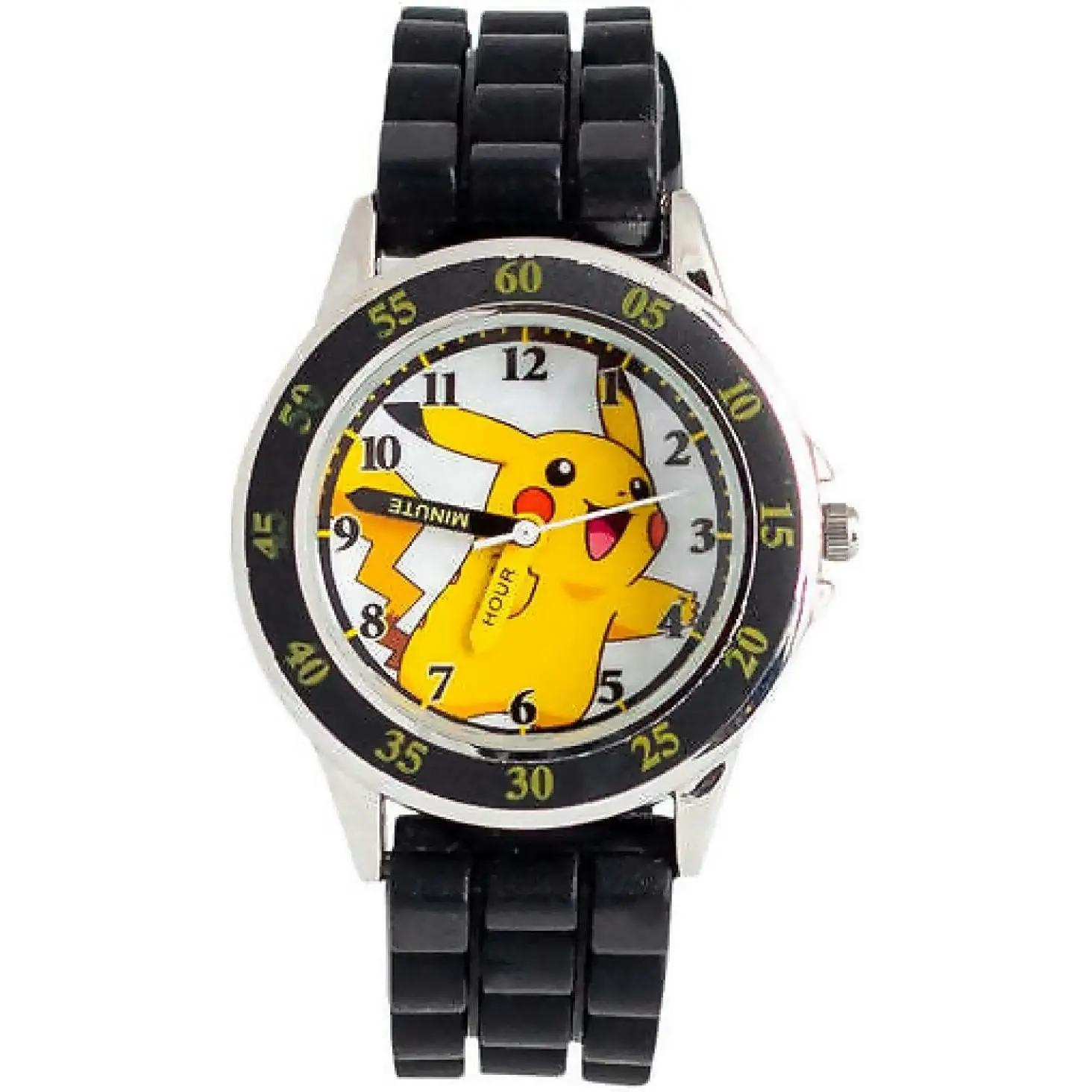 Time Teacher Watch - Pikachu - You Monkey