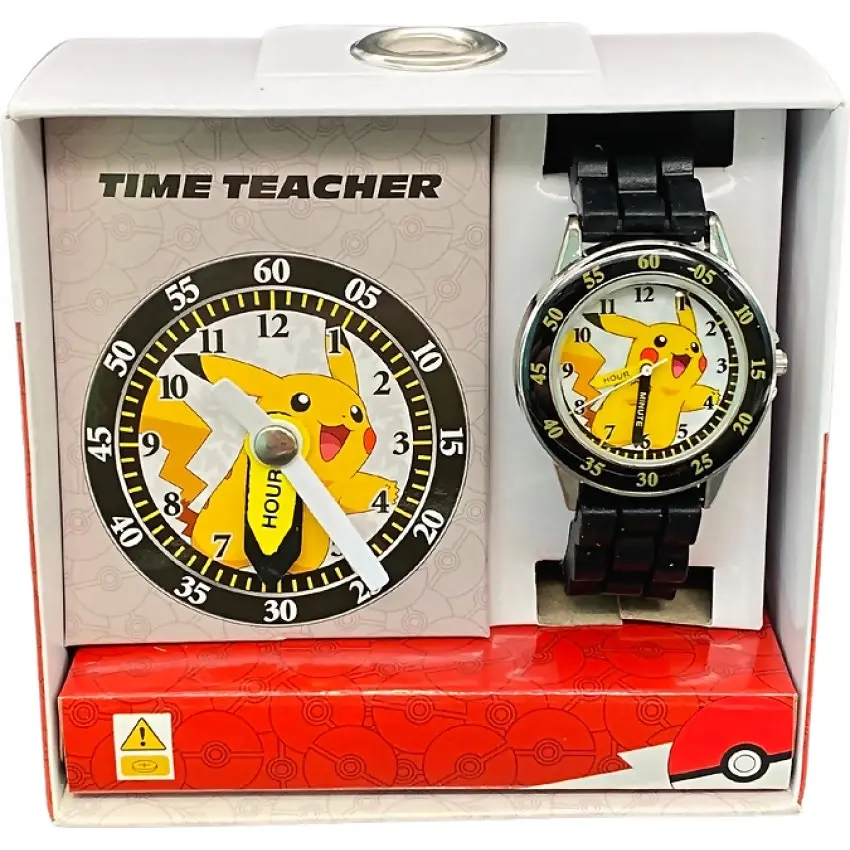 Time Teacher Watch - Pikachu - You Monkey