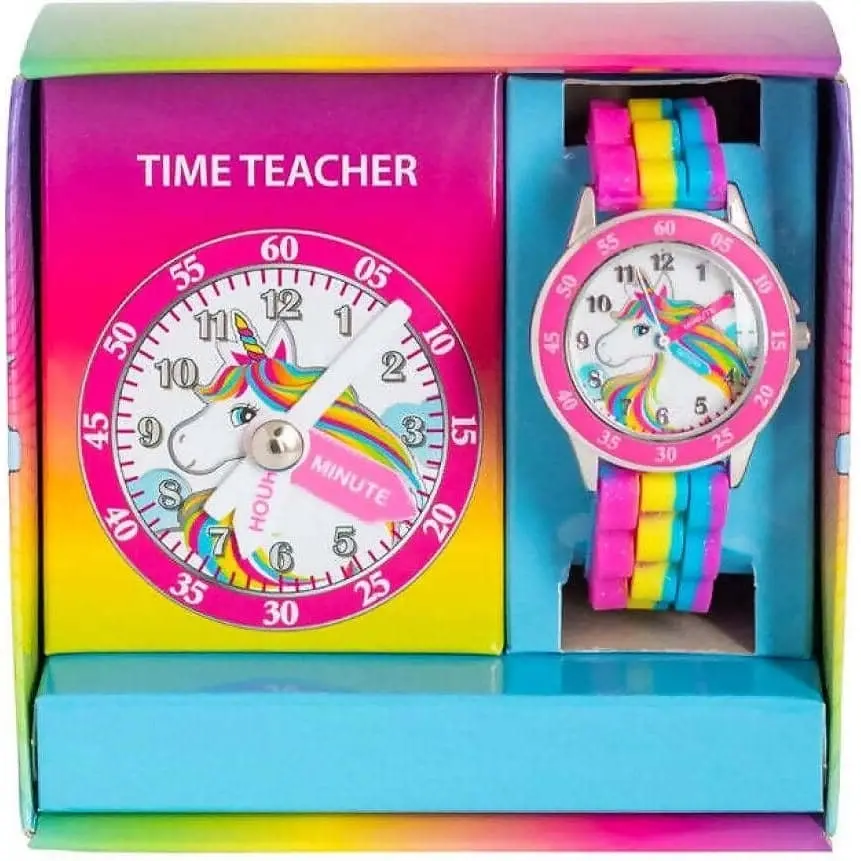 Time Teacher Watch - Unicorn - You Monkey