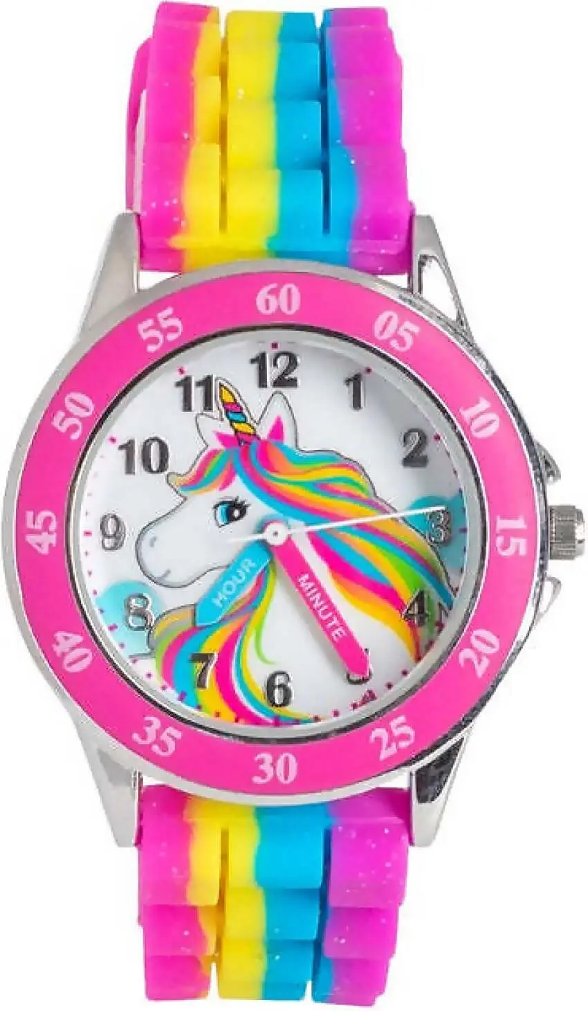 Time Teacher Watch - Unicorn - You Monkey