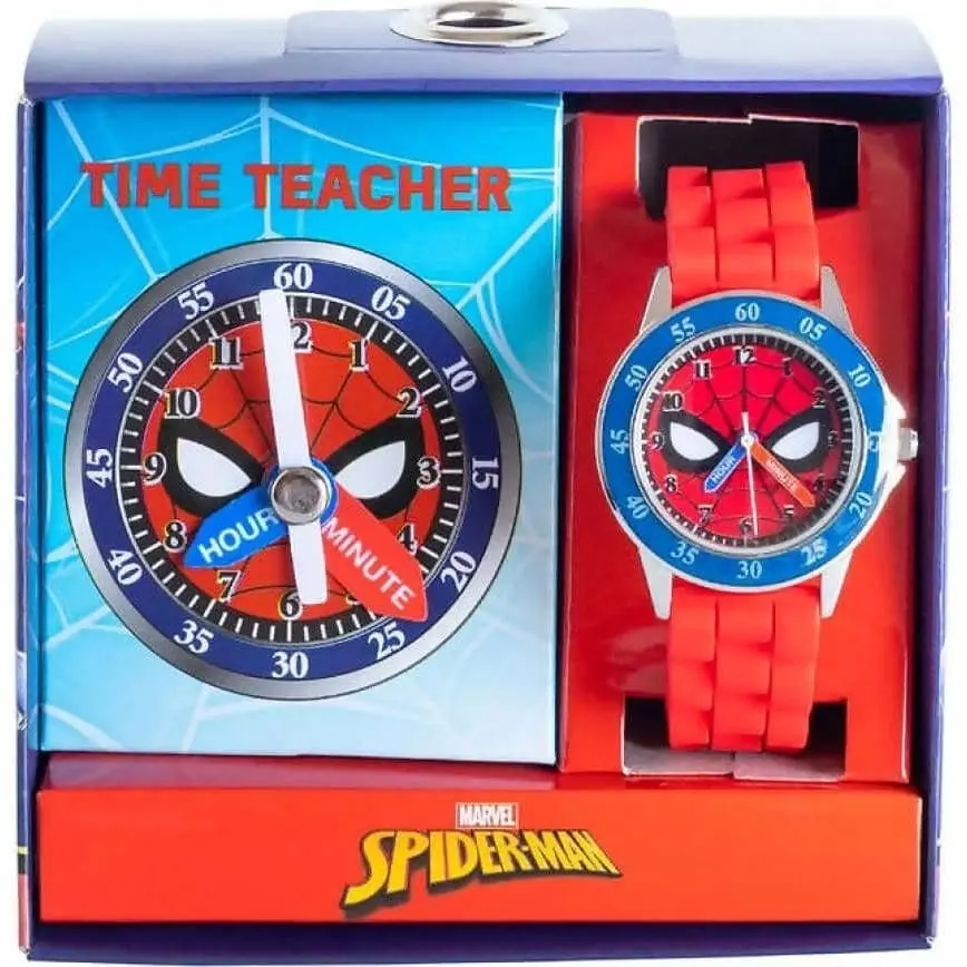 Time Teacher Watch - Spiderman - You Monkey