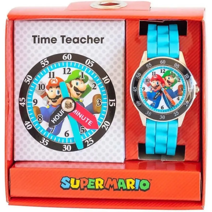 Time Teacher Watch - Super Mario