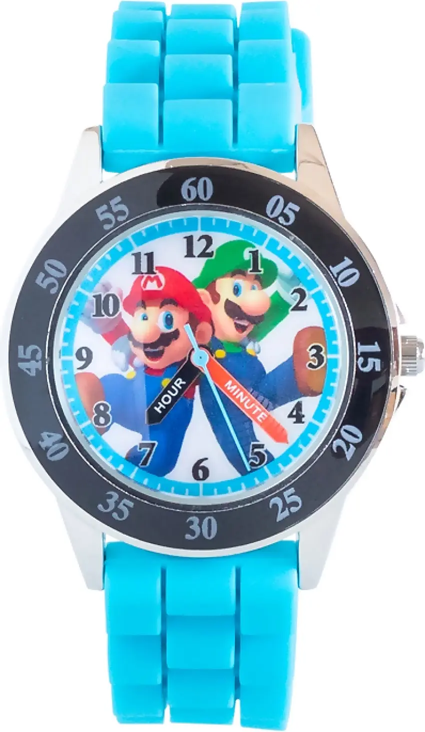 Time Teacher Watch - Super Mario