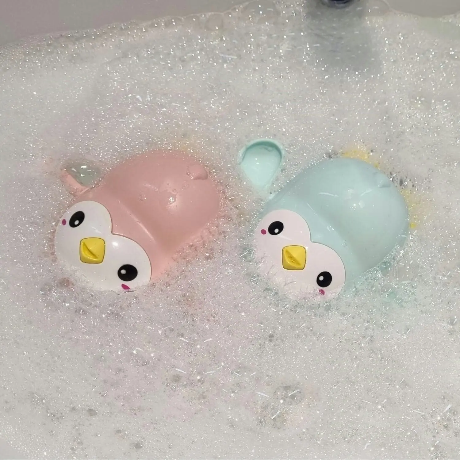 Buddy & Barney - Bath Time Penguins - Mh