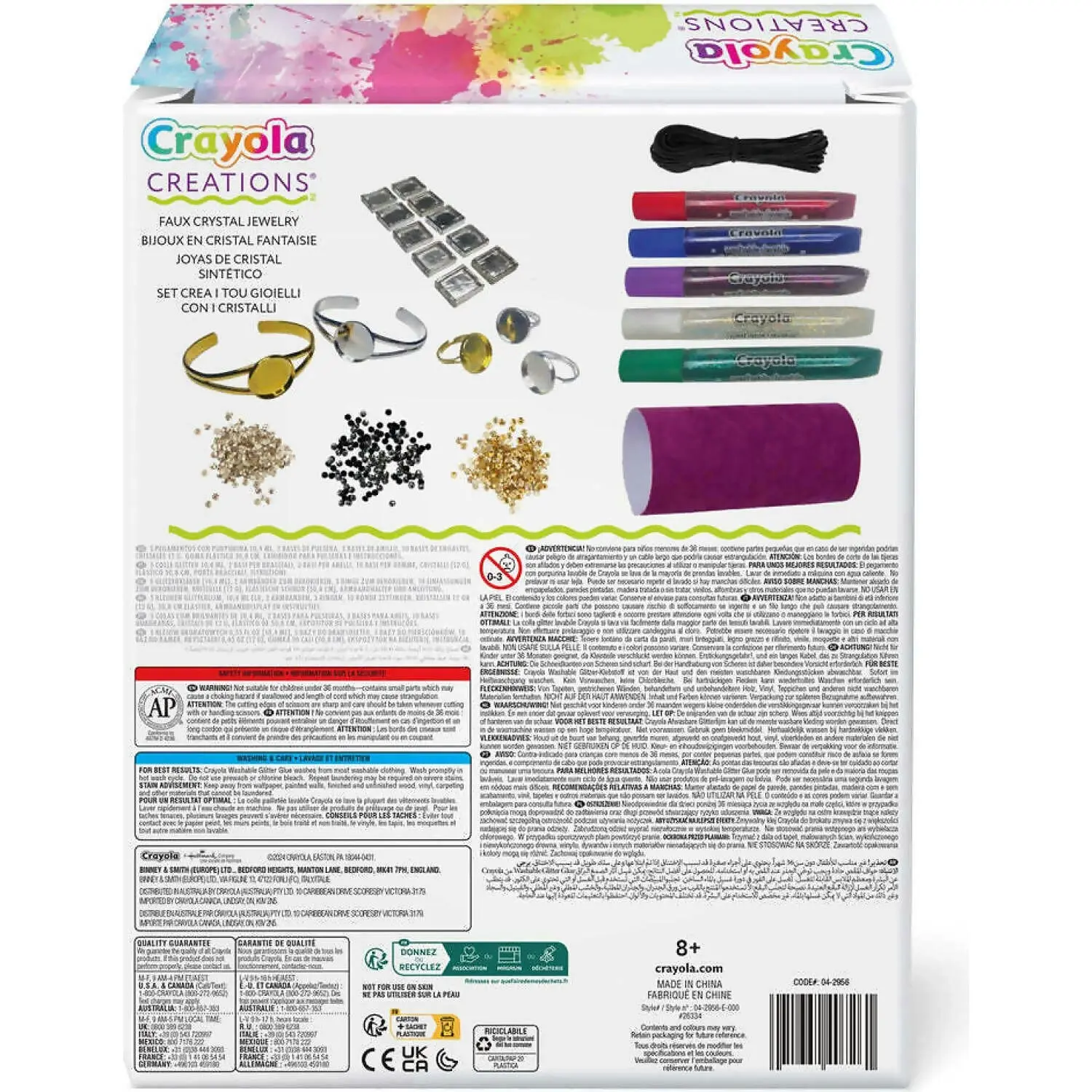 Crayola - Creations Faux Crystal Jewelry Kit