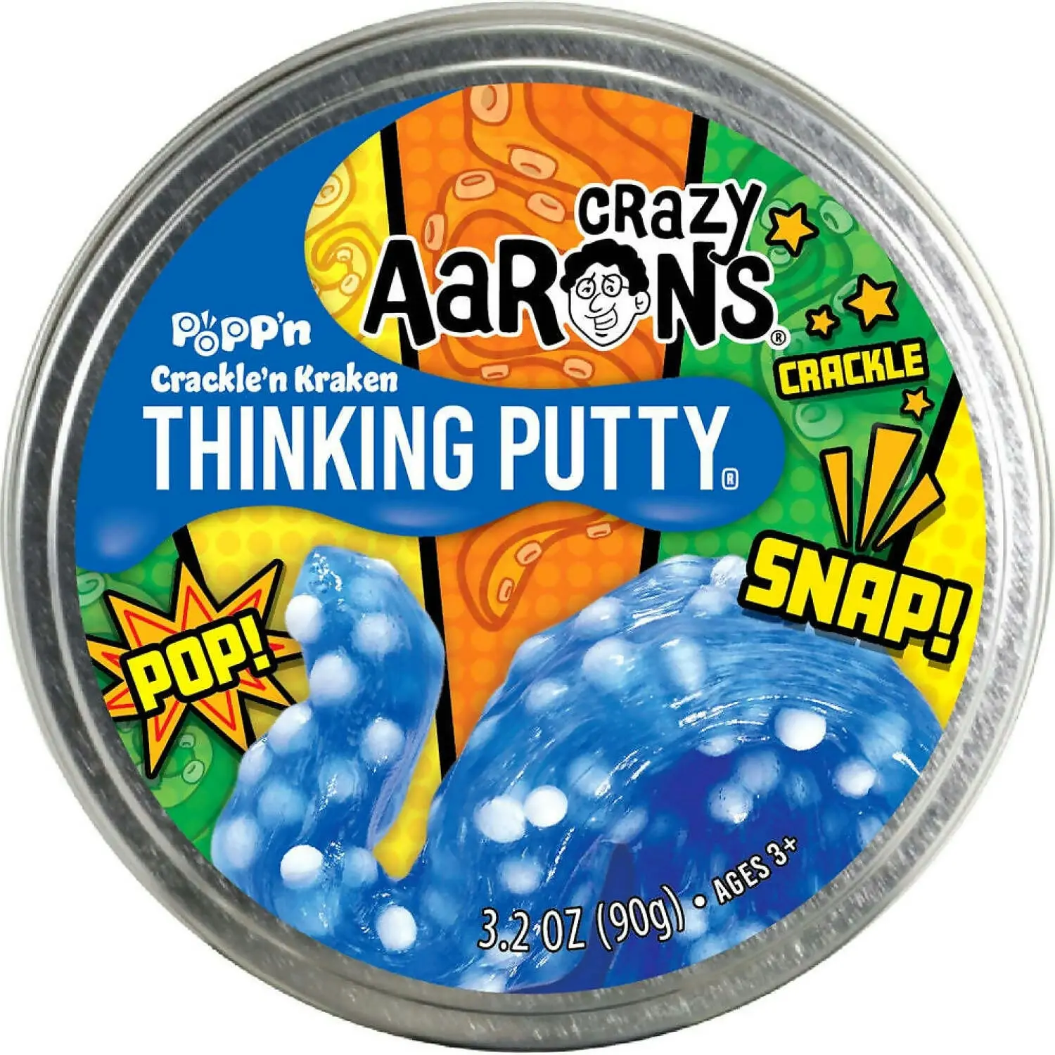 Crazy Aaron's - Popp'n Thinking Putty Crackle'n Kraken