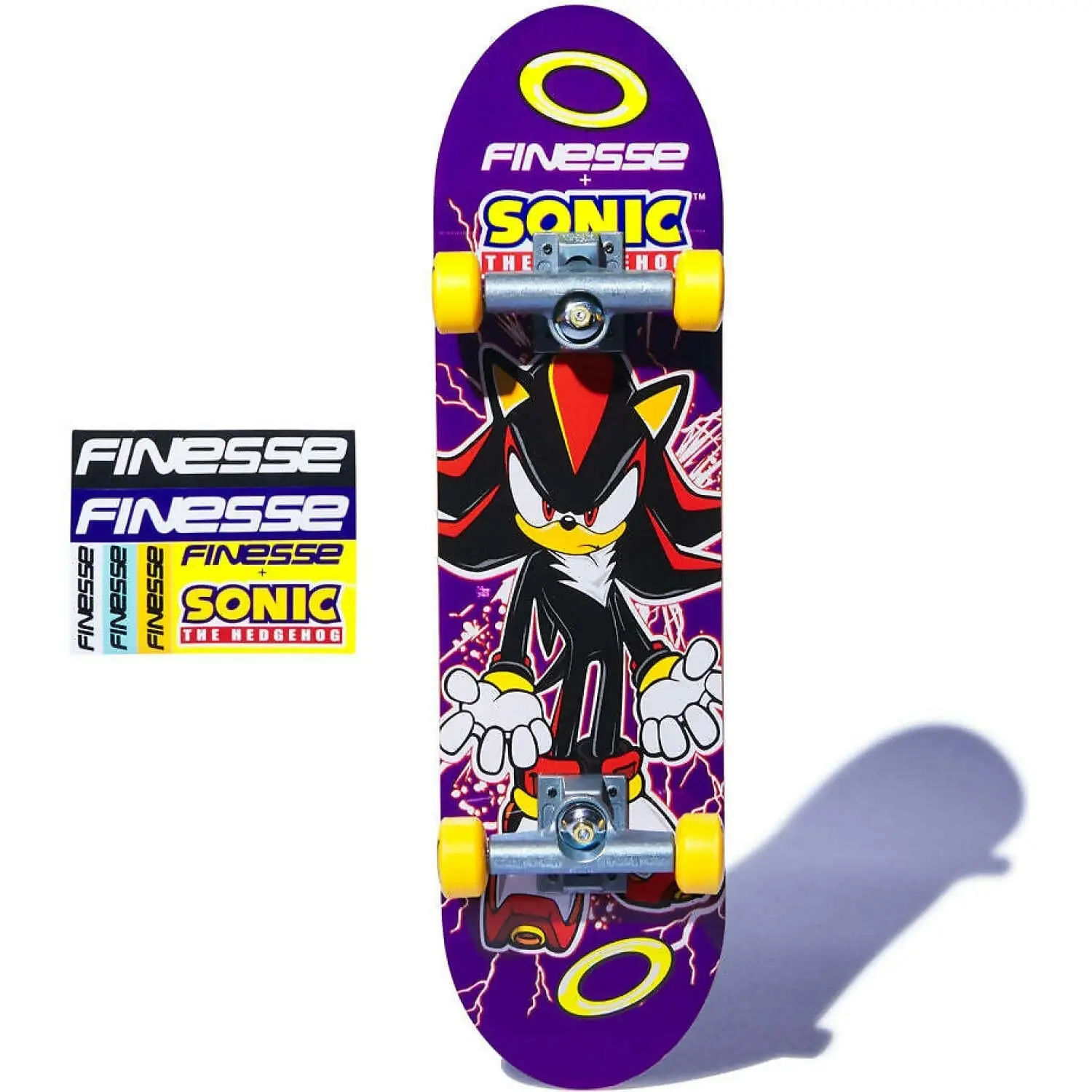 Tech Deck - Finesse+ Sonic the Hedgehog Handboard - Spin Master