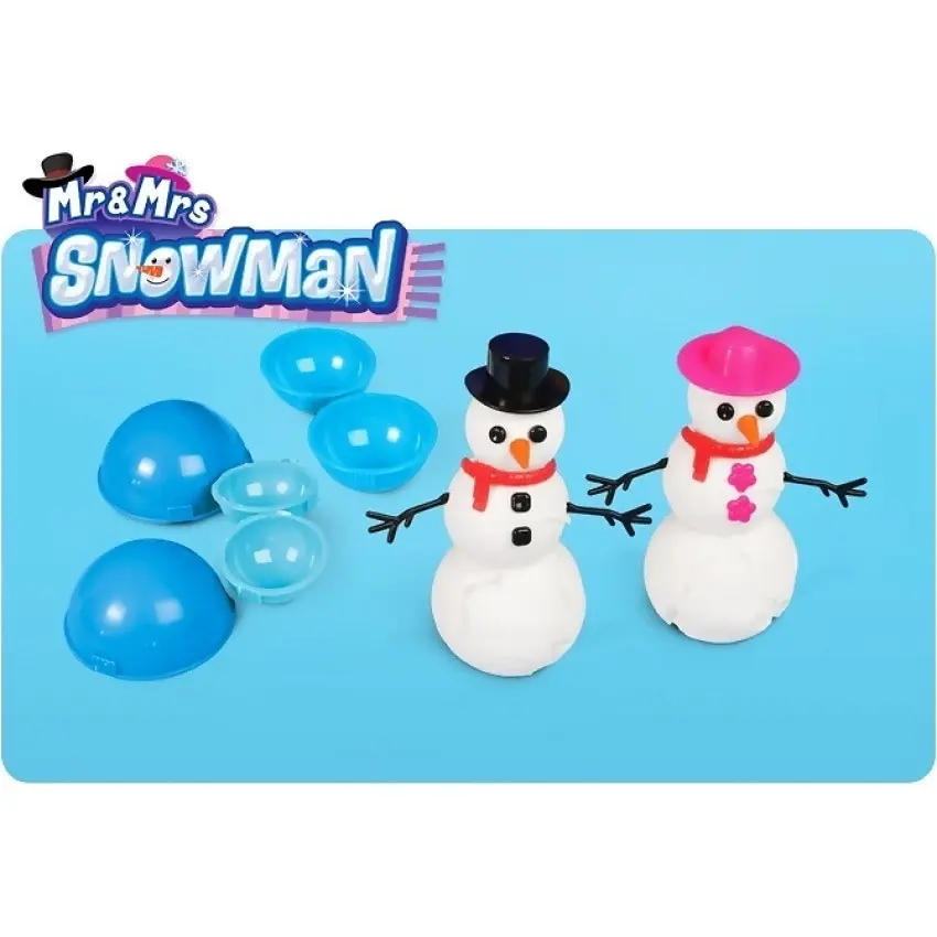 Floof - Mr & Mrs Snowman Bucket 120gms