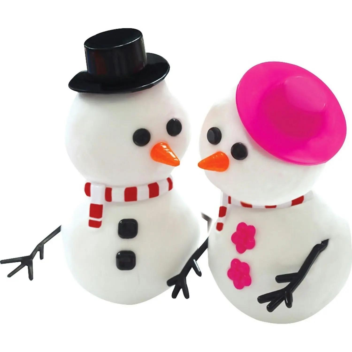 Floof - Mr & Mrs Snowman Bucket 120gms