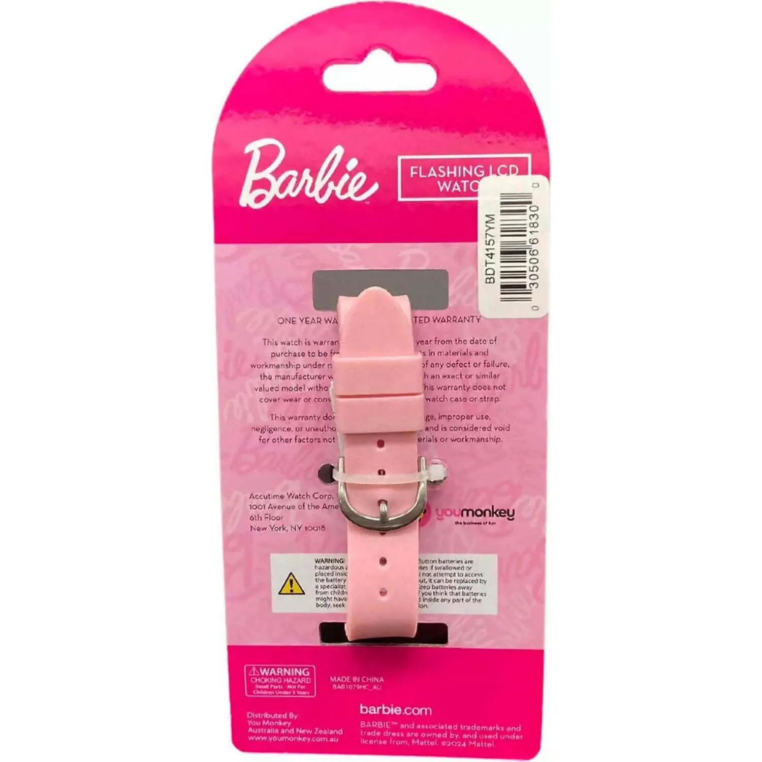 Barbie - Digital Light Up Watch