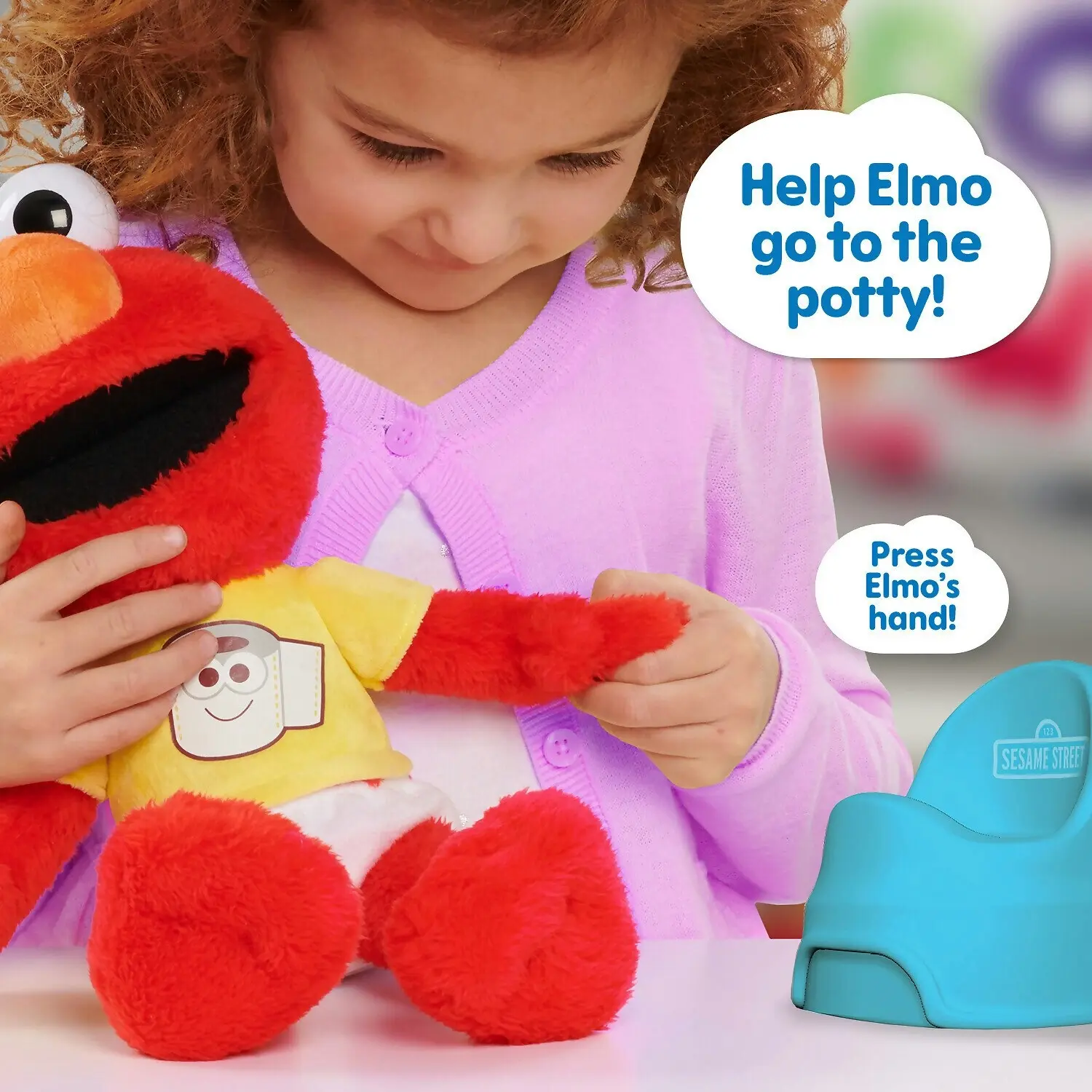 Sesame Street - Potty Time Elmo