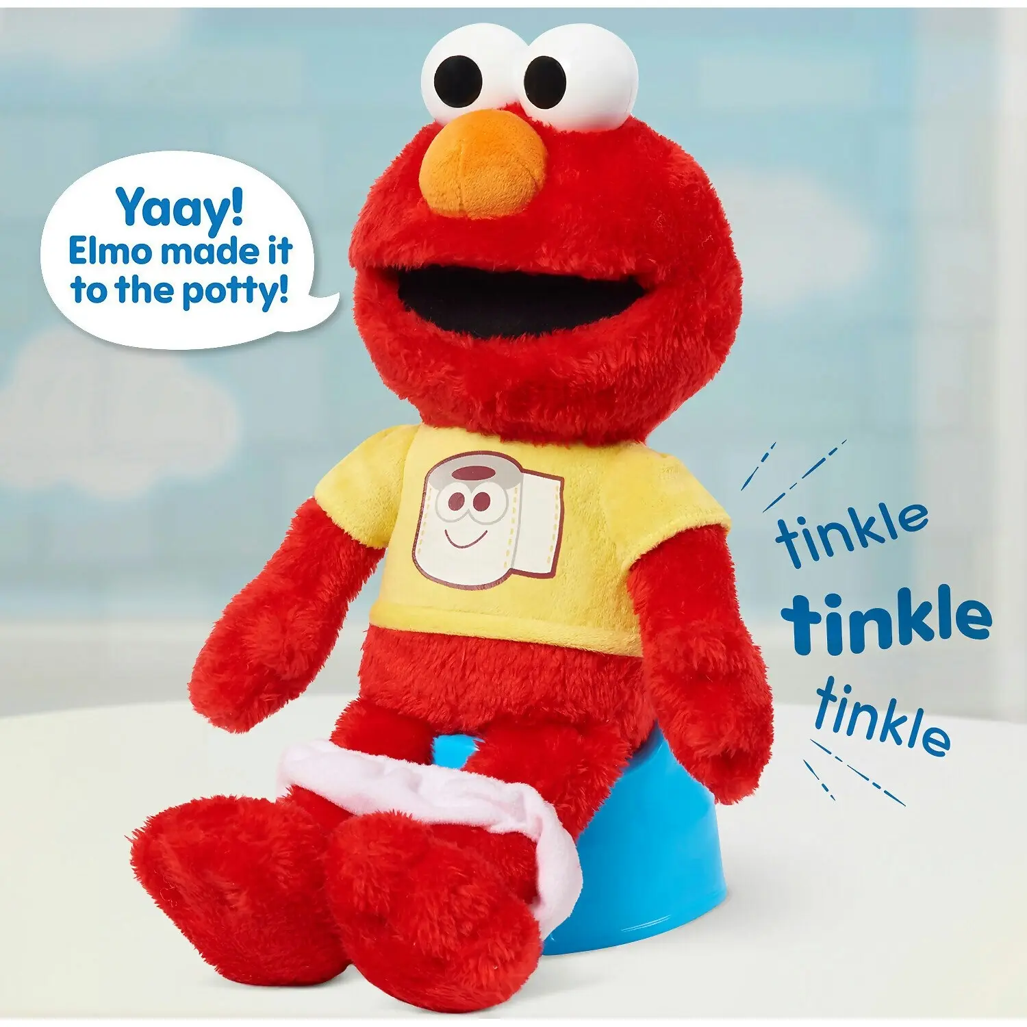 Sesame Street - Potty Time Elmo