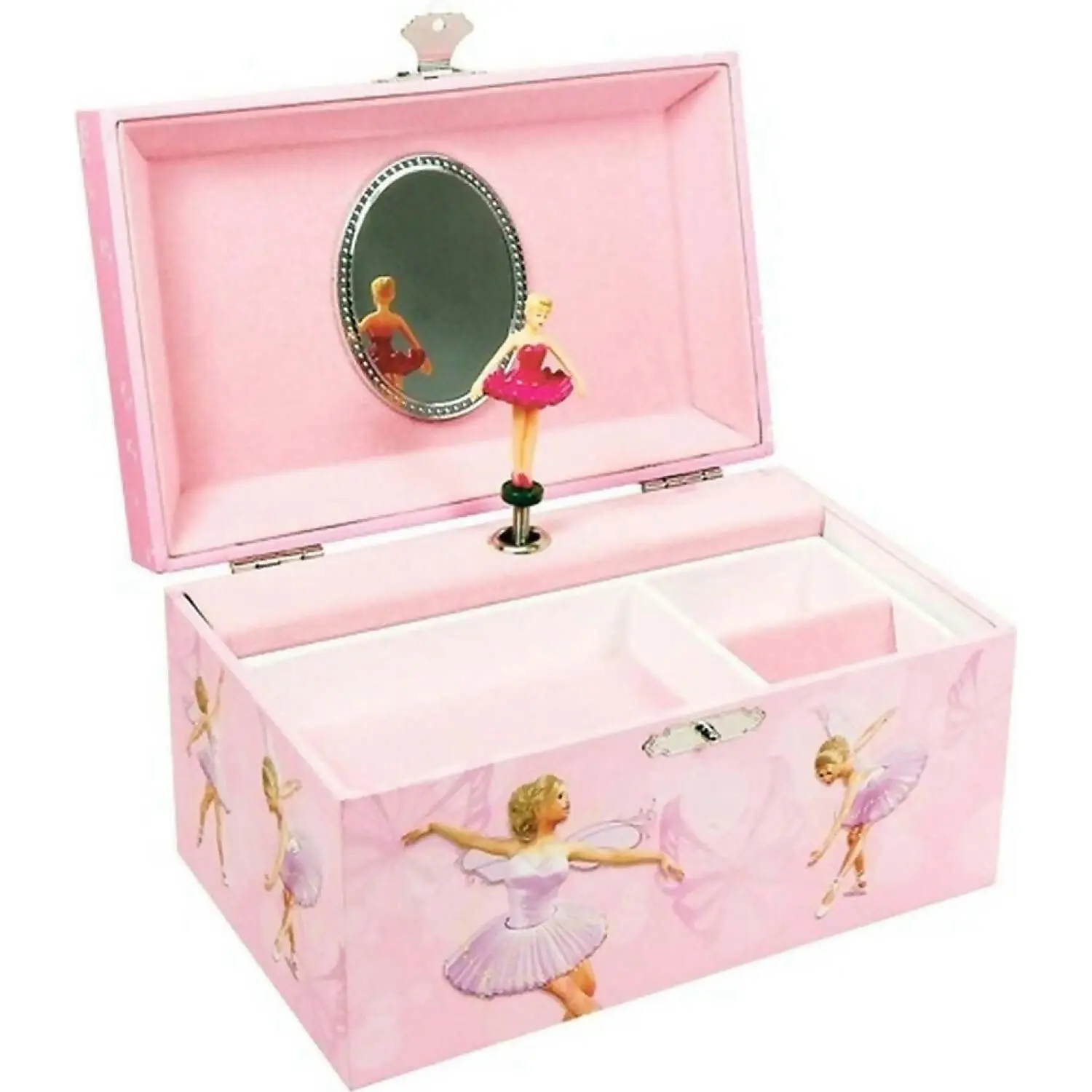 Champion - Pink Ballerina Music Box