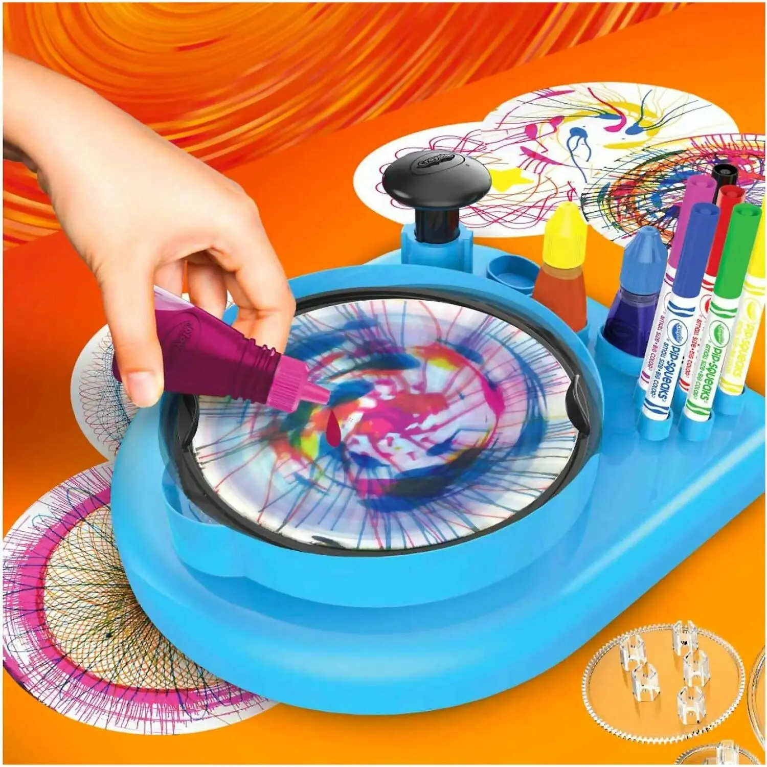 Crayola - Spin & Spiral Art Station 2.0