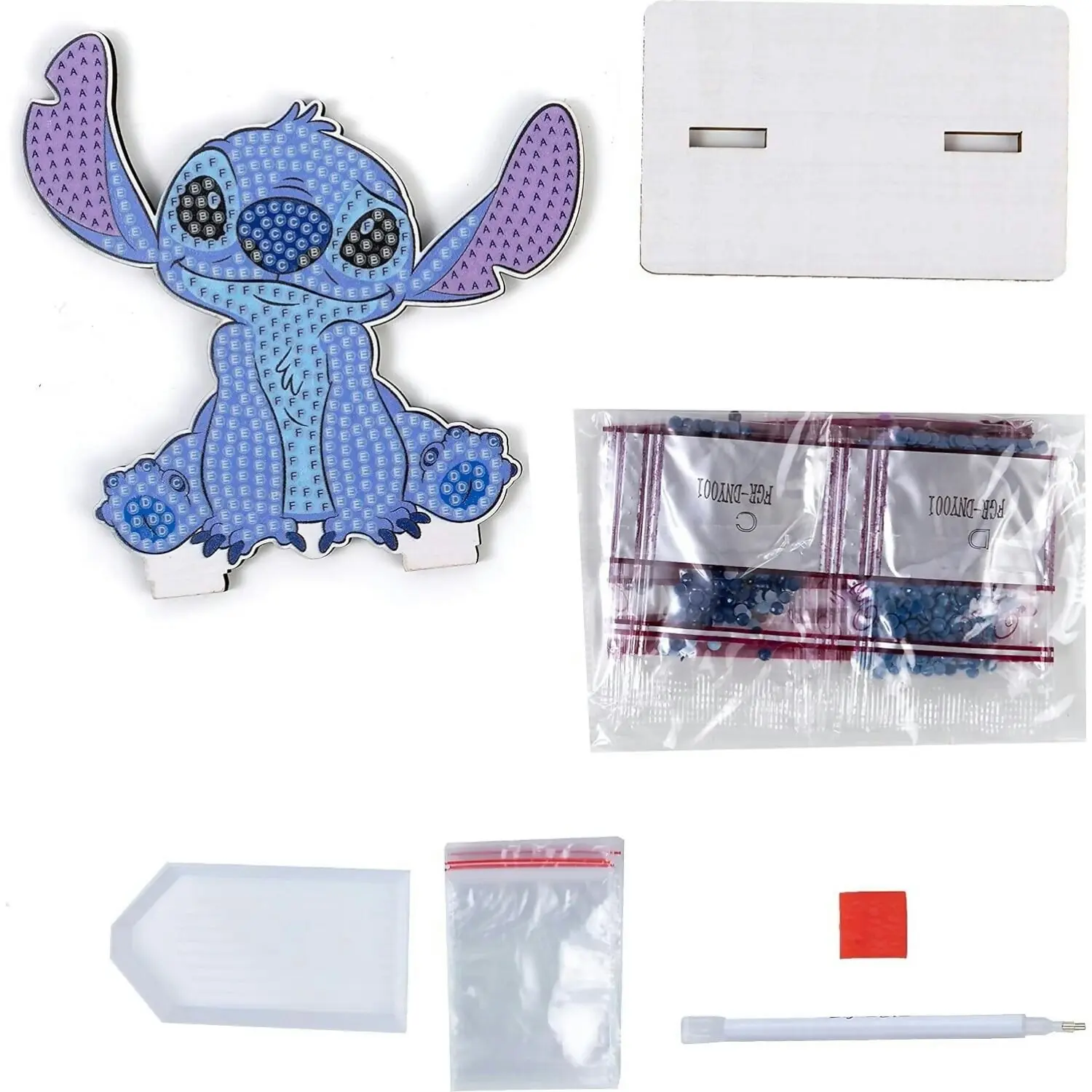 Craft Buddy - Crystal Art Buddies Disney Stitch