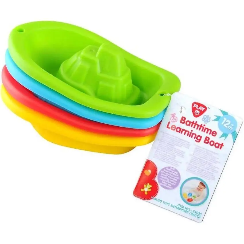 Playgo Toys Ent. Ltd. - Bathtime Learning Boat