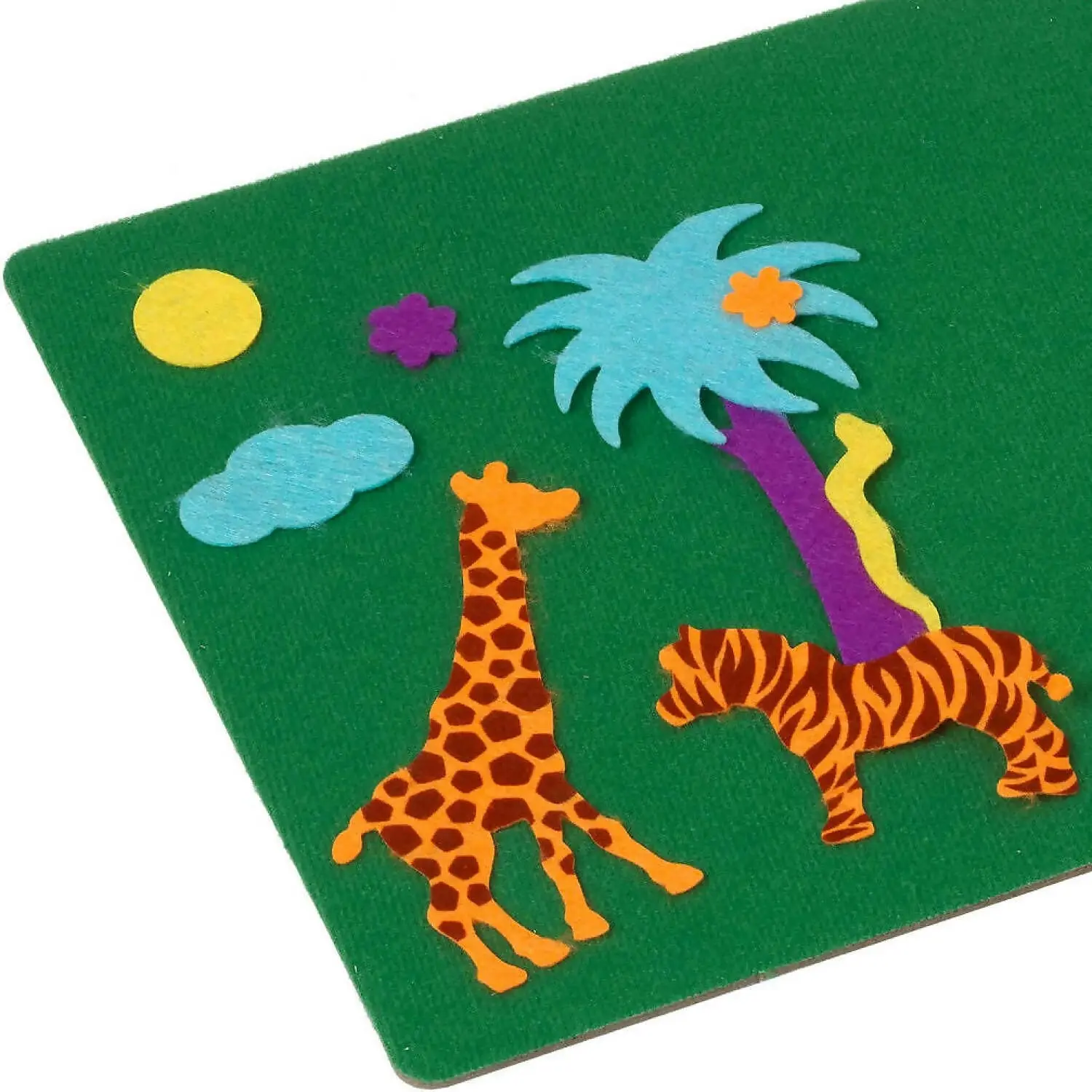 Peterkin - Fuzzy Felt - Classic Series - Jungle