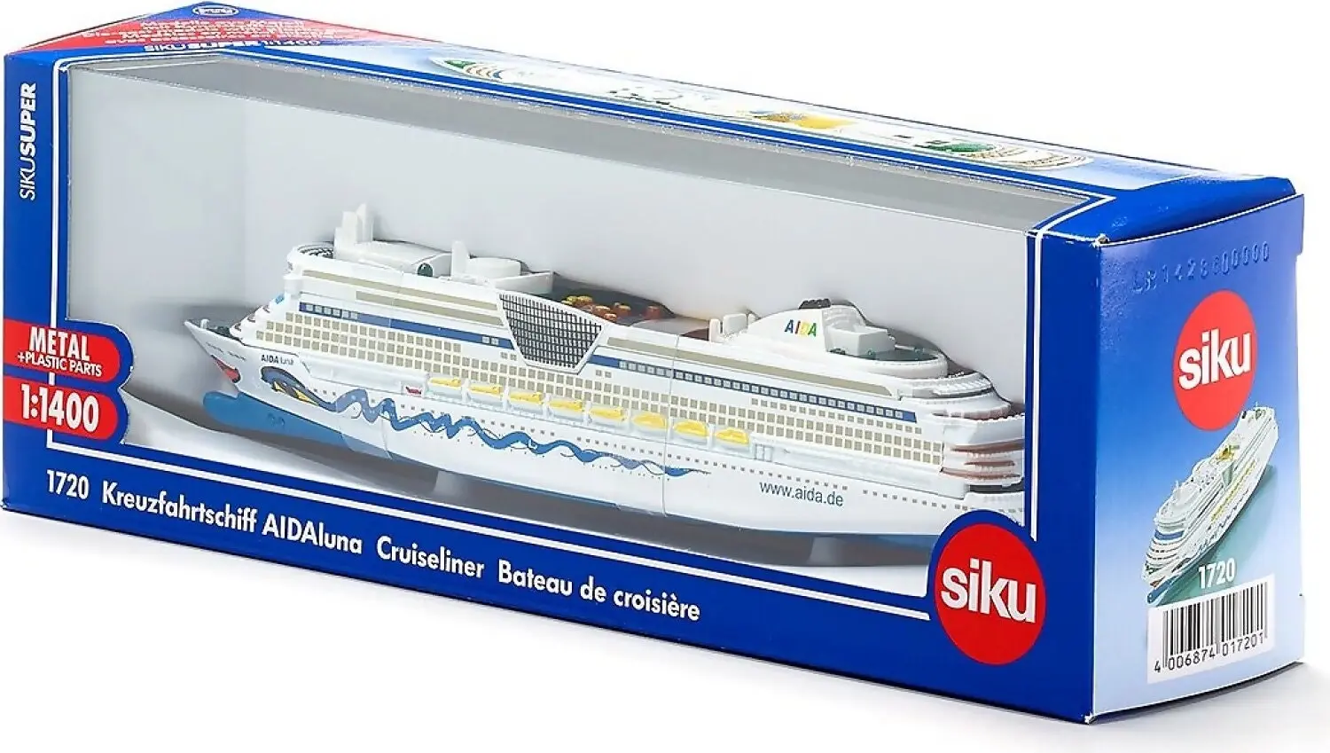 Siku - Aida Cruise Ship