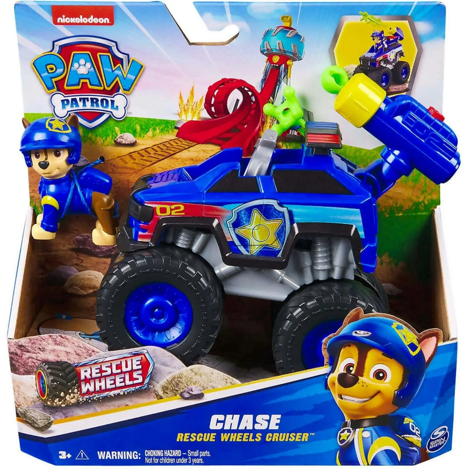 Paw Patrol - Rescue Wheels Chase's Cruiser - Spin Master