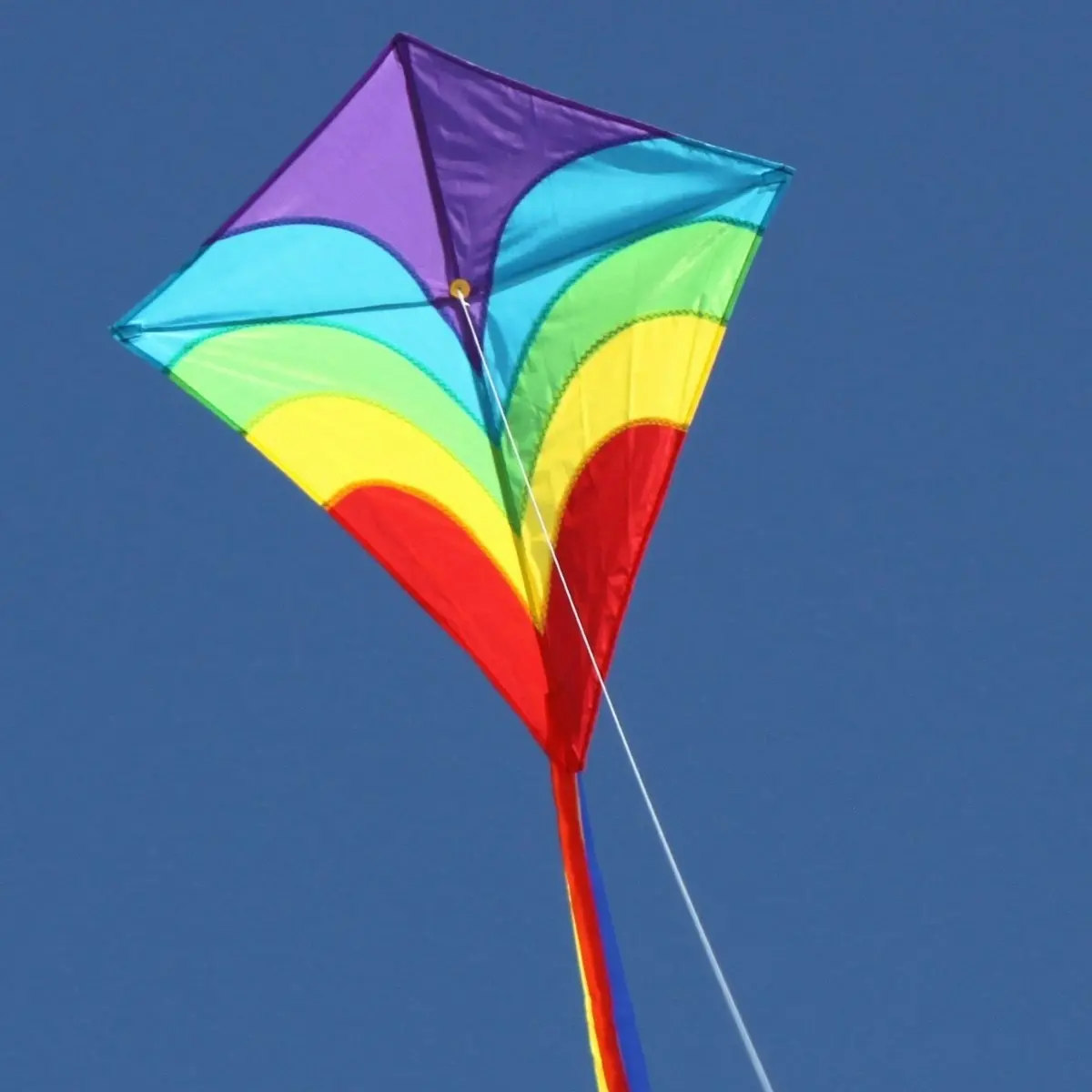 Windspeed - Waves Diamond Kite Single Line - Ocean Breeze Model 887