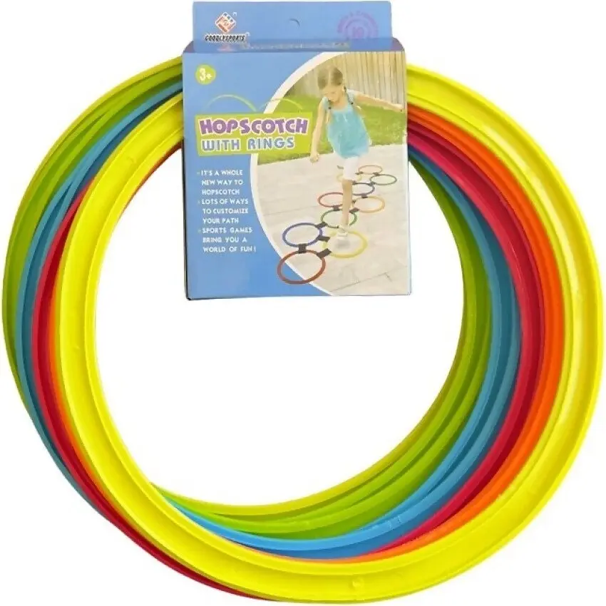 RP Dean - Colourful Hopscotch Rings