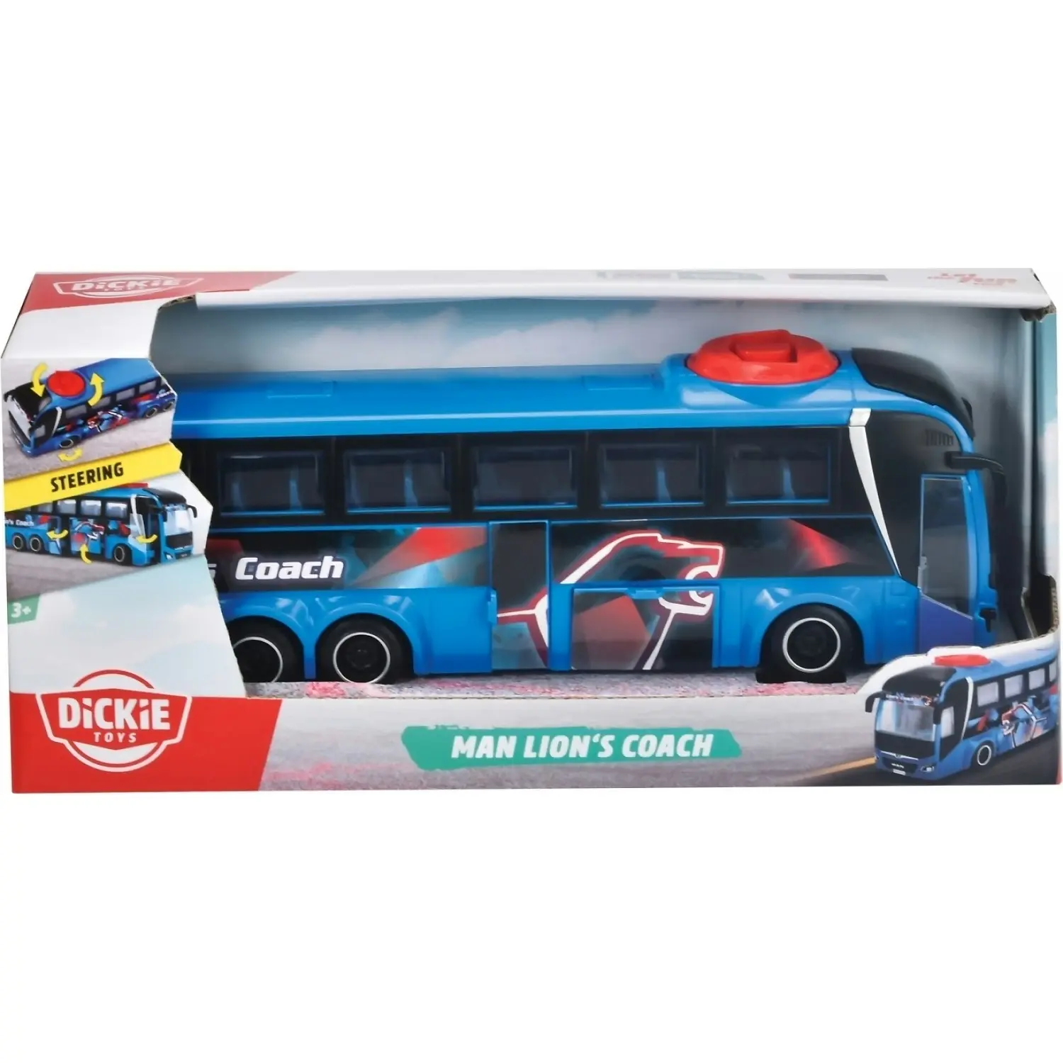 Dickie Toys - Man Lion's Coach Bus