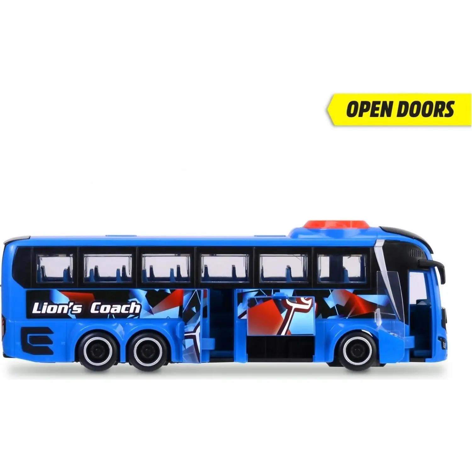 Dickie Toys - Man Lion's Coach Bus